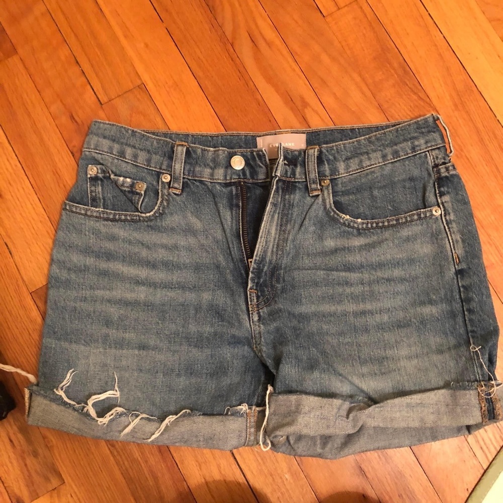 Everlane shorts jeans 28